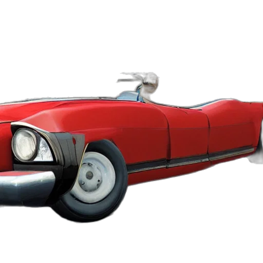 car, weapon, 3d render, concept art transparent PNG cut-out