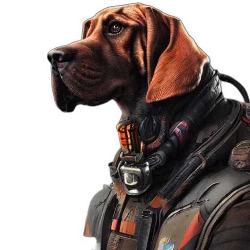 animal, staff, face, concept art transparent PNG cut-out