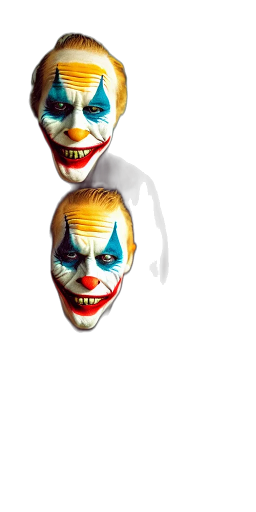 mask, face, creature, shoes transparent PNG cut-out