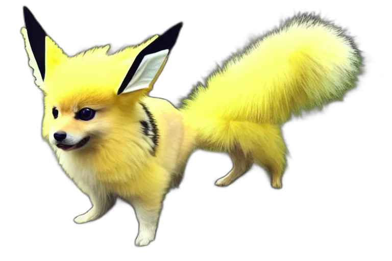 animal, creature, staff, hair transparent PNG cut-out