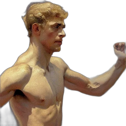 photorealistic, concept art, 3d render, oil painting transparent PNG cut-out