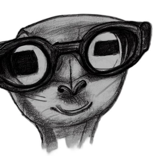 mask, robot, face, creature transparent PNG cut-out