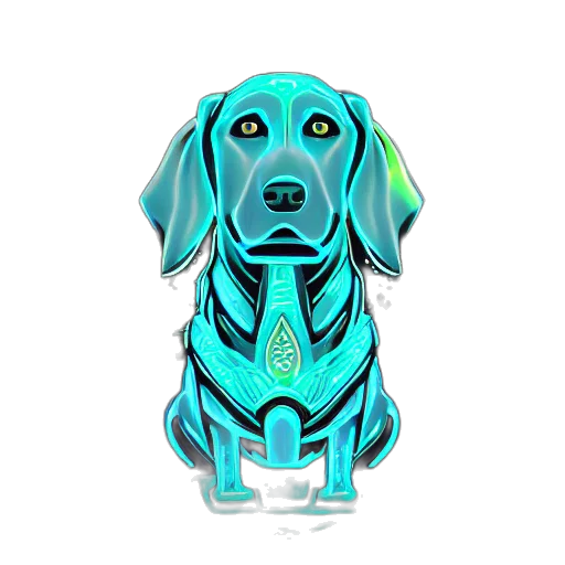 3d render, cartoon, vaporwave, neon lights transparent PNG cut-out