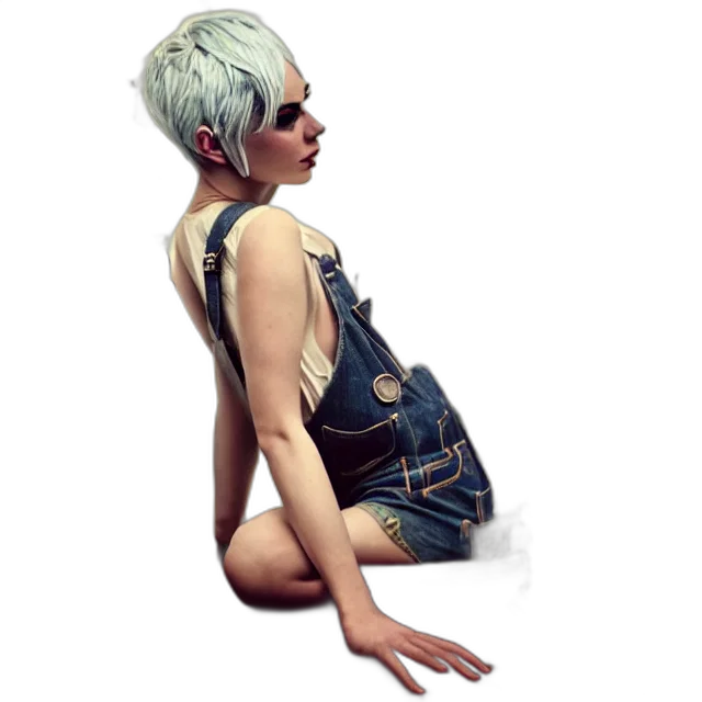 dress, concept art, photorealistic, fantasy art transparent PNG cut-out