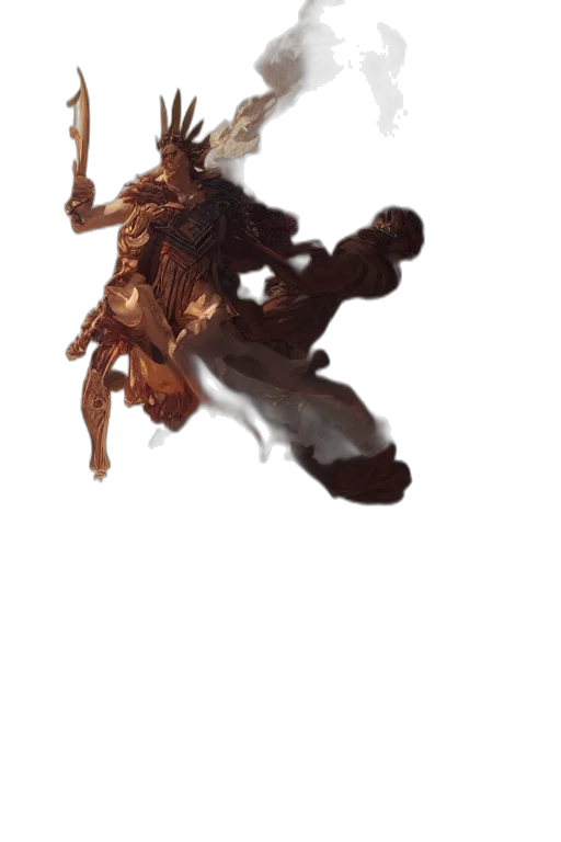 staff, dragon, creature, weapon transparent PNG cut-out