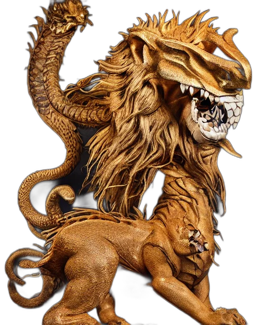 dragon, creature, animal, concept art transparent PNG cut-out