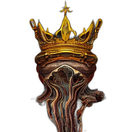 crown, staff, sword, jewelry transparent PNG cut-out