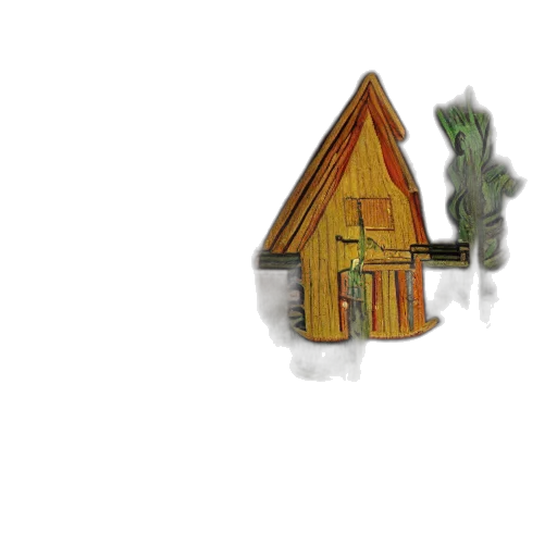 building, furniture, 3d render, concept art transparent PNG cut-out
