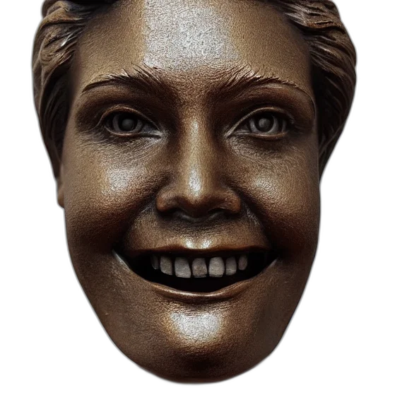 face, mask, creature, jewelry transparent PNG cut-out
