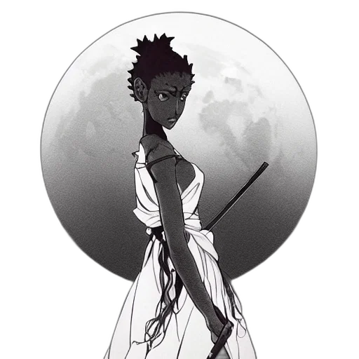 dress, staff, umbrella, sword transparent PNG cut-out