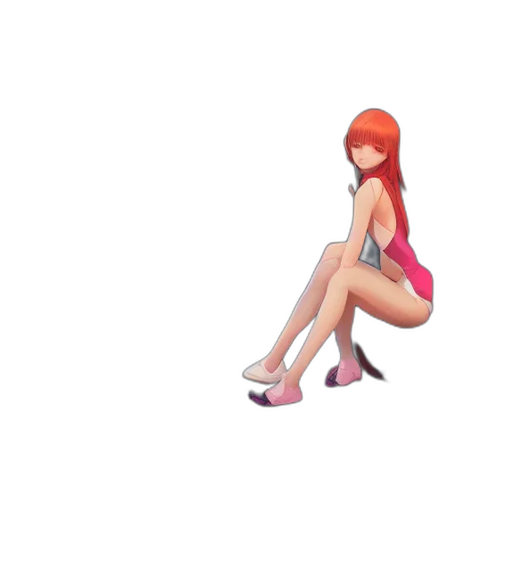 dress, shoes, furniture, hair transparent PNG cut-out