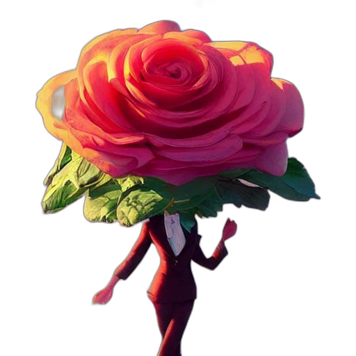flower, crown, dress, umbrella transparent PNG cut-out