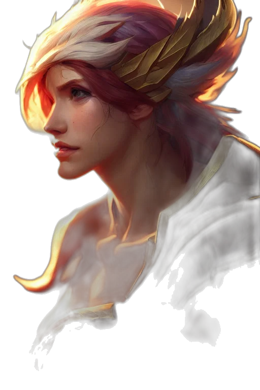 crown, face, hat, staff transparent PNG cut-out