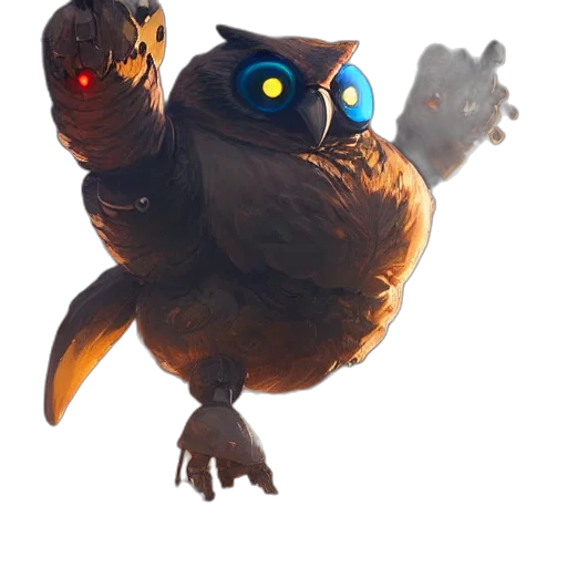 animal, staff, creature, weapon transparent PNG cut-out