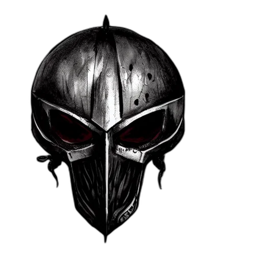 mask, face, concept art, comic book art transparent PNG cut-out