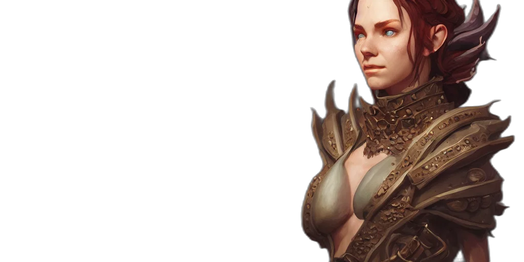 weapon, fantasy art, concept art, photorealistic transparent PNG cut-out