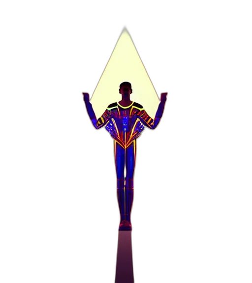 staff, robot, jewelry, sword transparent PNG cut-out
