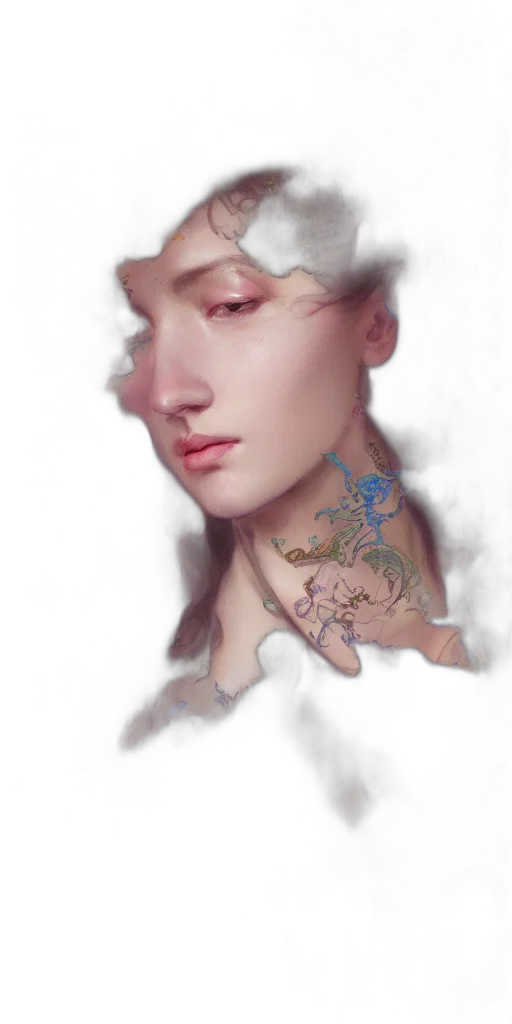 face, dragon, jewelry, crown transparent PNG cut-out
