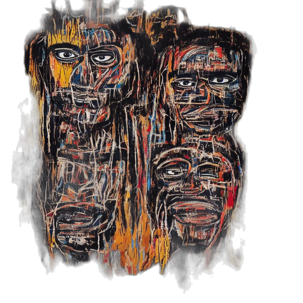 mask, face, shoes, concept art transparent PNG cut-out