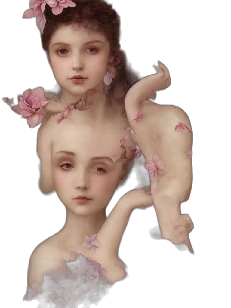 creature, face, dress, dragon transparent PNG cut-out