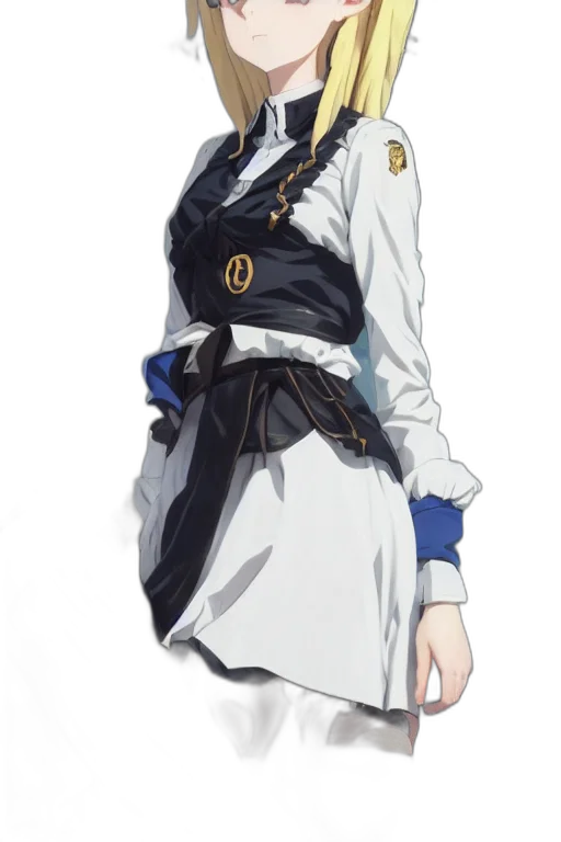 staff, jacket, crown, dress transparent PNG cut-out
