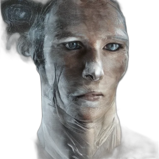 face, mask, robot, dragon transparent PNG cut-out