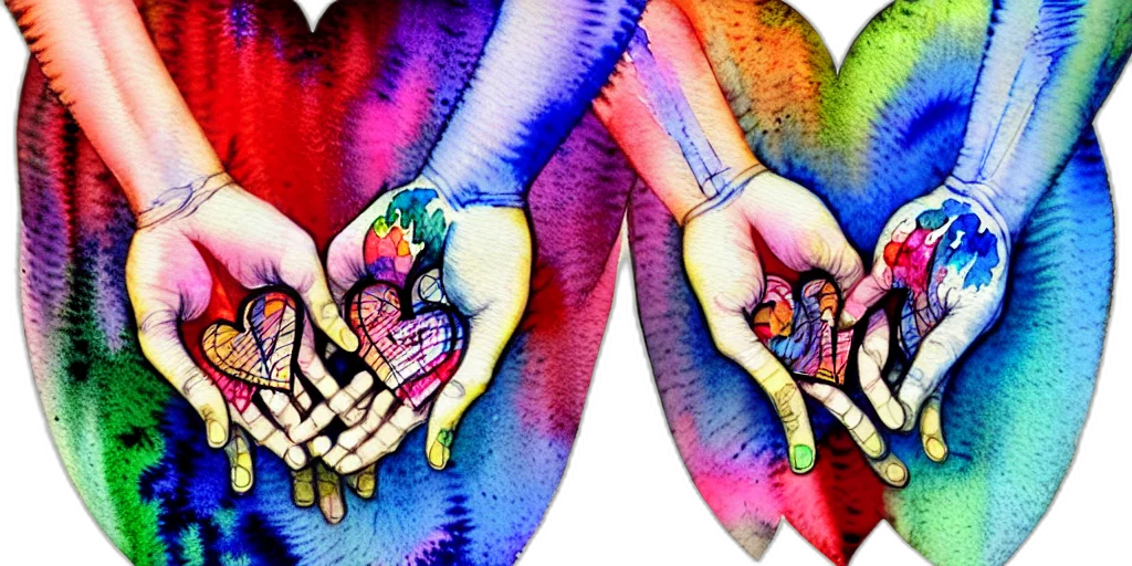 watercolor, colorful, beautiful, insanely transparent PNG cut-out