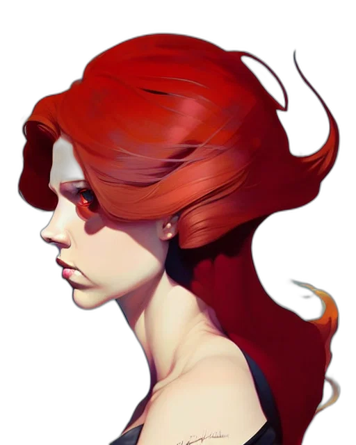 face, crown, mask, hair transparent PNG cut-out