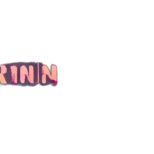 crown, furniture, creature, vaporwave transparent PNG cut-out