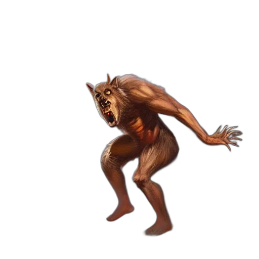 creature, animal, mask, hair transparent PNG cut-out