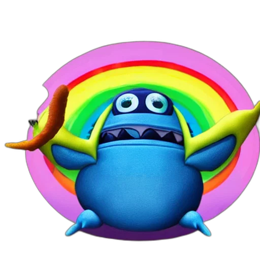 staff, creature, dragon, hat transparent PNG cut-out