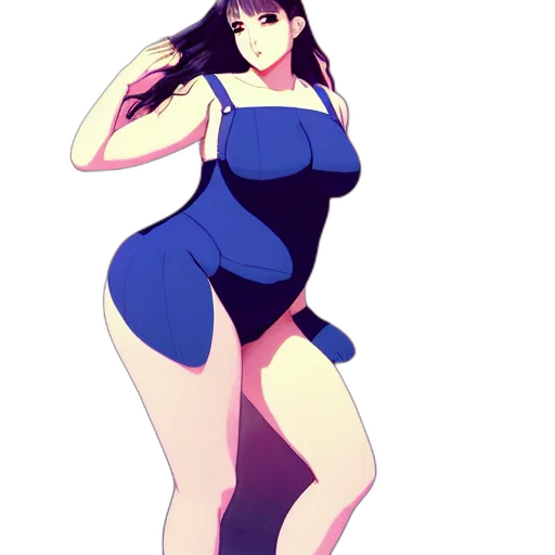 dress, anime, concept art, cartoon transparent PNG cut-out