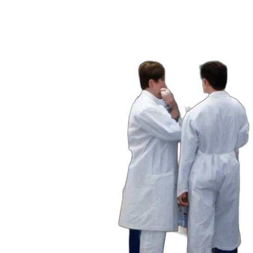 jacket, staff, concept art, 3d render transparent PNG cut-out