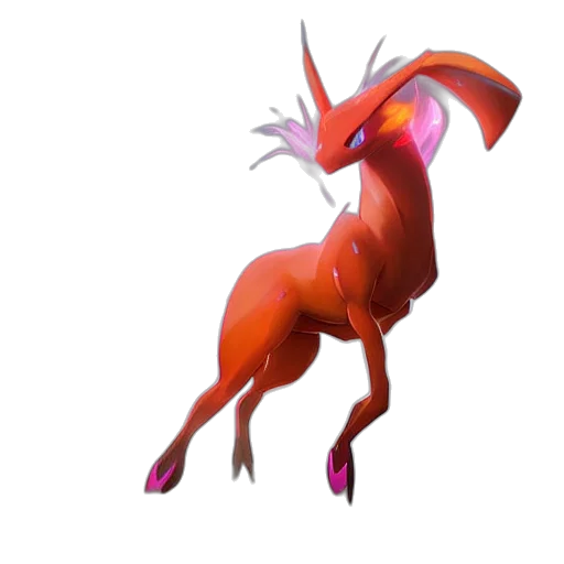 dragon, animal, creature, staff transparent PNG cut-out