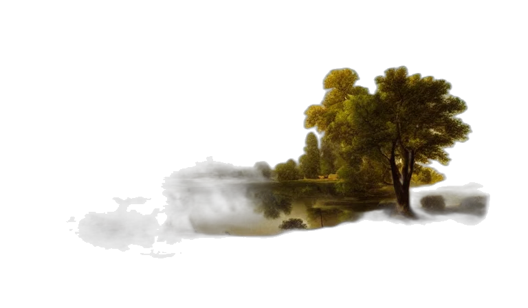 tree, dragon, photorealistic, concept art transparent PNG cut-out