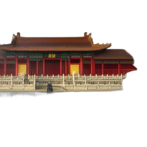 building, staff, 3d render, photorealistic transparent PNG cut-out