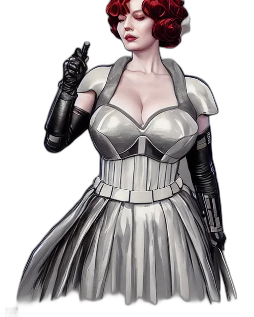 dress, concept art, comic book art, cartoon transparent PNG cut-out