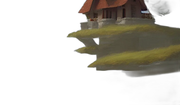 weapon, dragon, building, sword transparent PNG cut-out