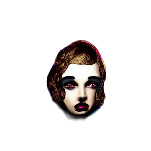 mask, face, jewelry, crown transparent PNG cut-out