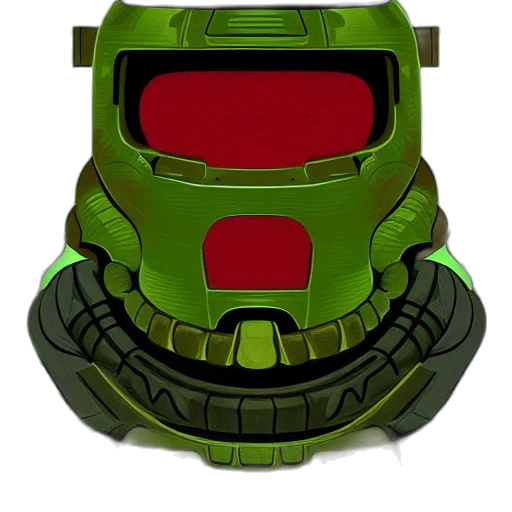 robot, mask, face, weapon transparent PNG cut-out