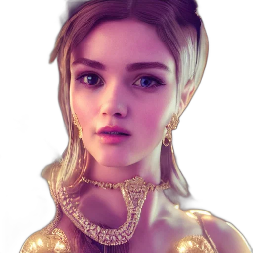 jewelry, face, crown, dress transparent PNG cut-out