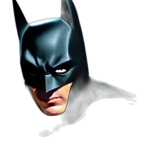 mask, face, comic book art, concept art transparent PNG cut-out