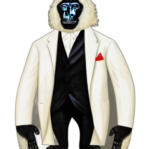 jacket, mask, concept art, cyberpunk transparent PNG cut-out