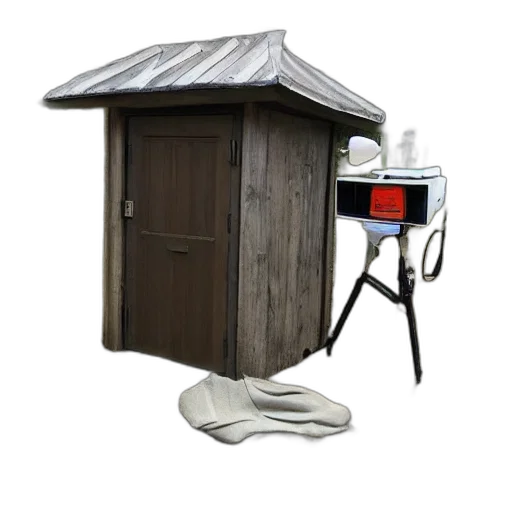 furniture, robot, staff, shoes transparent PNG cut-out