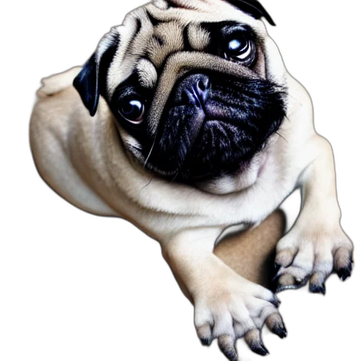 animal, creature, face, photorealistic transparent PNG cut-out