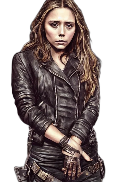 jacket, face, photorealistic, cartoon transparent PNG cut-out