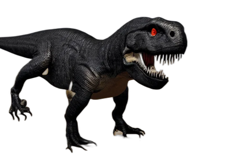 creature, animal, dragon, 3d render transparent PNG cut-out