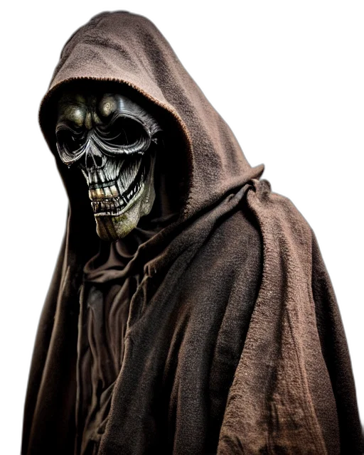 mask, jacket, staff, face transparent PNG cut-out