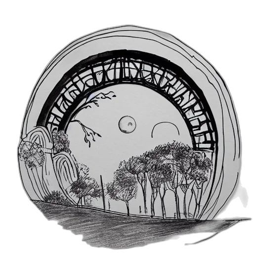 jewelry, concept art, cartoon, outer space transparent PNG cut-out