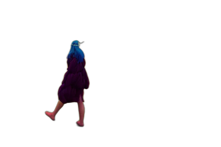 dress, umbrella, creature, hat transparent PNG cut-out